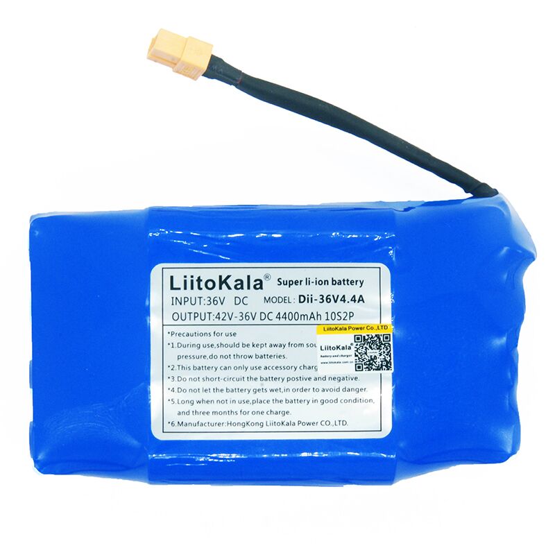 Batterie lithium-ion aste, 36V, 4400mAh, 4,4 Ah, pour scooter électrique, hoverboard, monocycle