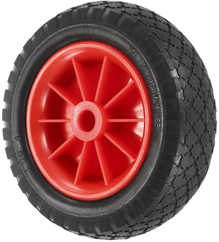 8/10 Inches Puncture-proof Kayak Trolley Tire Wheel for Kayak Canoe Trolley Cart Replacement Tire Wheel kayak accessories