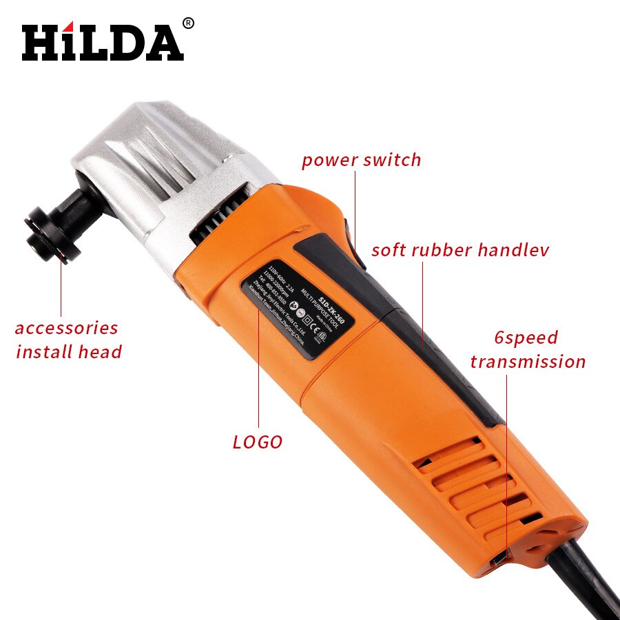 110V/220V Renovator Tool Oscillating Trimmer Home Renovation Tool Trimmer woodworking Tools Multi-Function Electric Saw