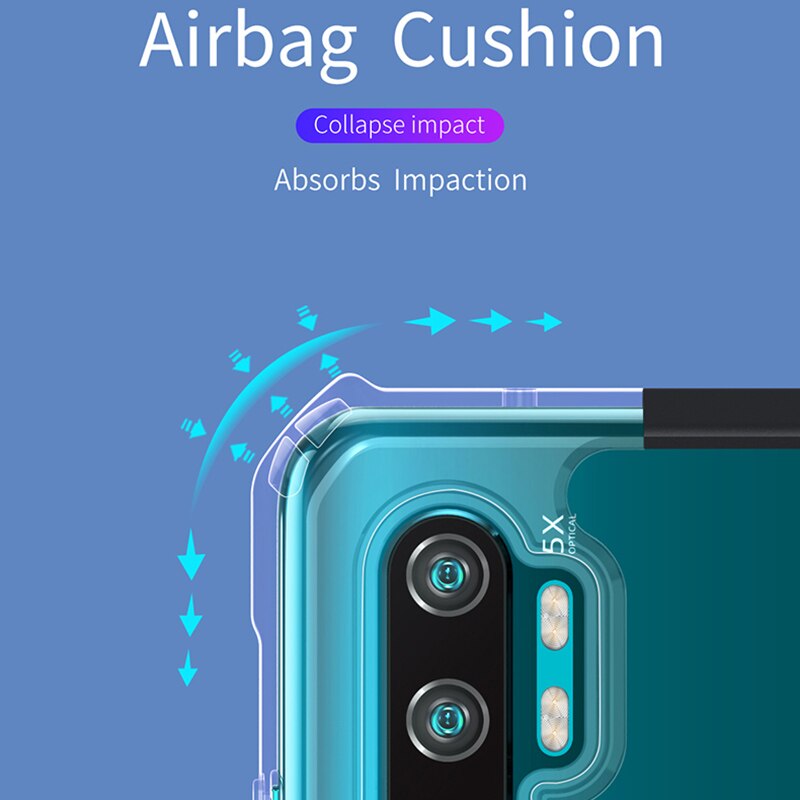 Obudowy odporne na wstrząsy dla Oppo Realme C11 6 Pro Case 6.6 cala przezroczysty ochronny Shell miękka tylna obudowa dla Realme 6i Coque Fundas