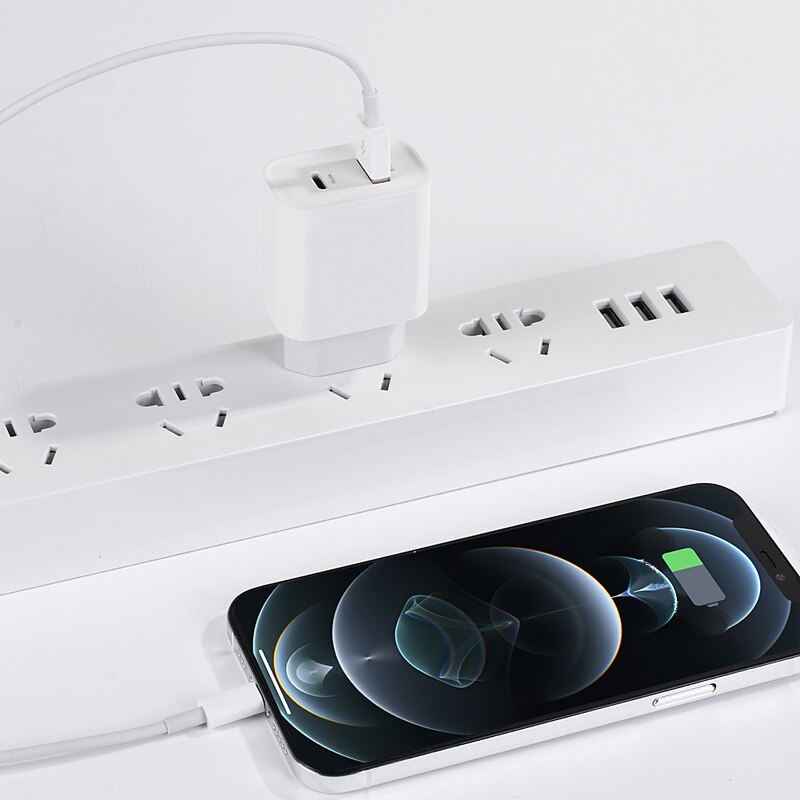 Fast Charger USB Charger 5V/3A 9V/2A 12V/1.5A PD Charger for Xiaomi Huawei Iphone Quick Charger Fast Charging Adapter