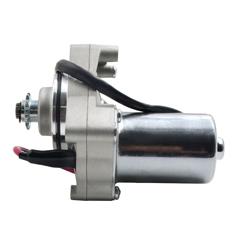 Motorcycle Engine Starter Motor For most Chinese 50cc 70cc 90cc 110cc 125cc Dirt Bikes Go Karts and ATV:3 bolt ATVs Pit Bike
