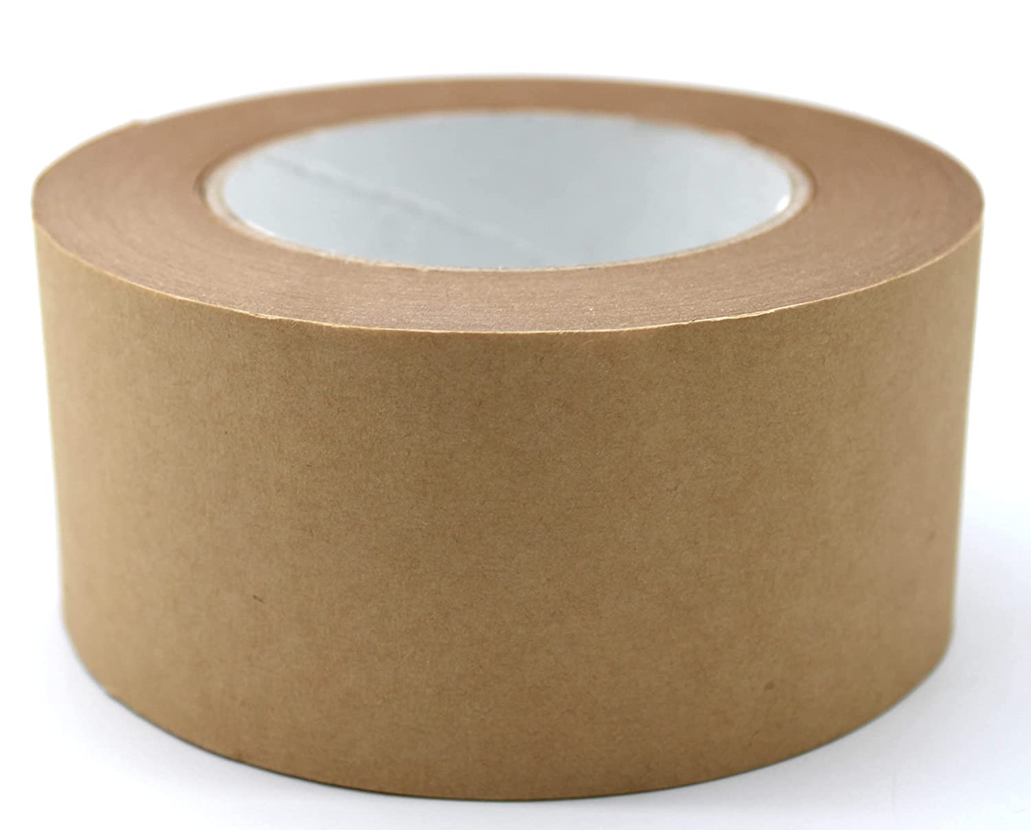 Gummiert kraftpapirtape brun vannaktivert emballasjetape til boksforsegling av kraftpapirtape