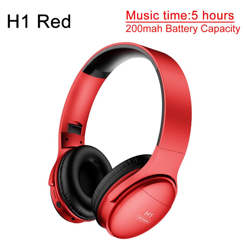Bluetooth Hoofdtelefoon Draadloze Headset Opvouwbare Over-Ear Ruisonderdrukking Gaming Stereo Hoofdtelefoon Met Mic Voor Telefoon Pc Mp3 Muziek
