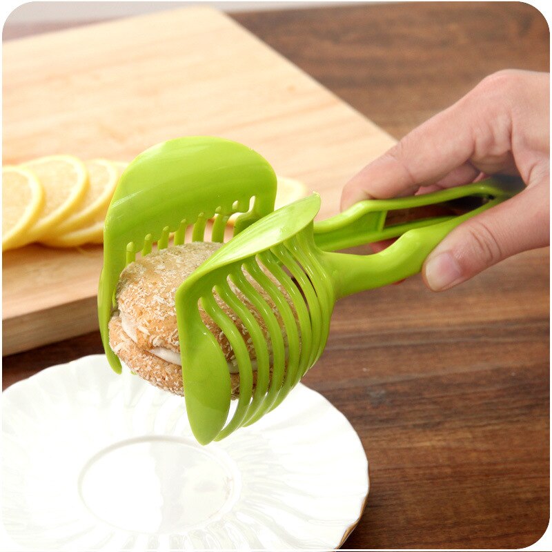 Kitchen Goods Kitchen Gadgets Potato Slicer Tomato Cutter Tool Shreadders Lemon Cutting Holder Cooking Tools Kitchen Accessories