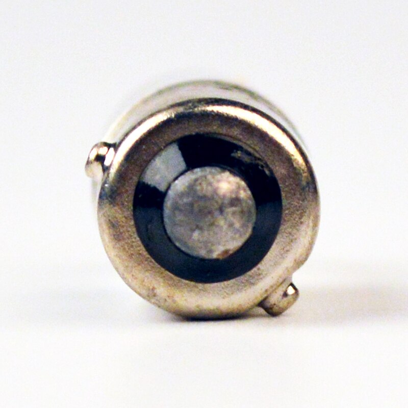 flytop 10 PIECES/Lot H6W 434 BAX9S 12V6W Clear Glass Miniature Lamp C2R Filament Car Bulbs