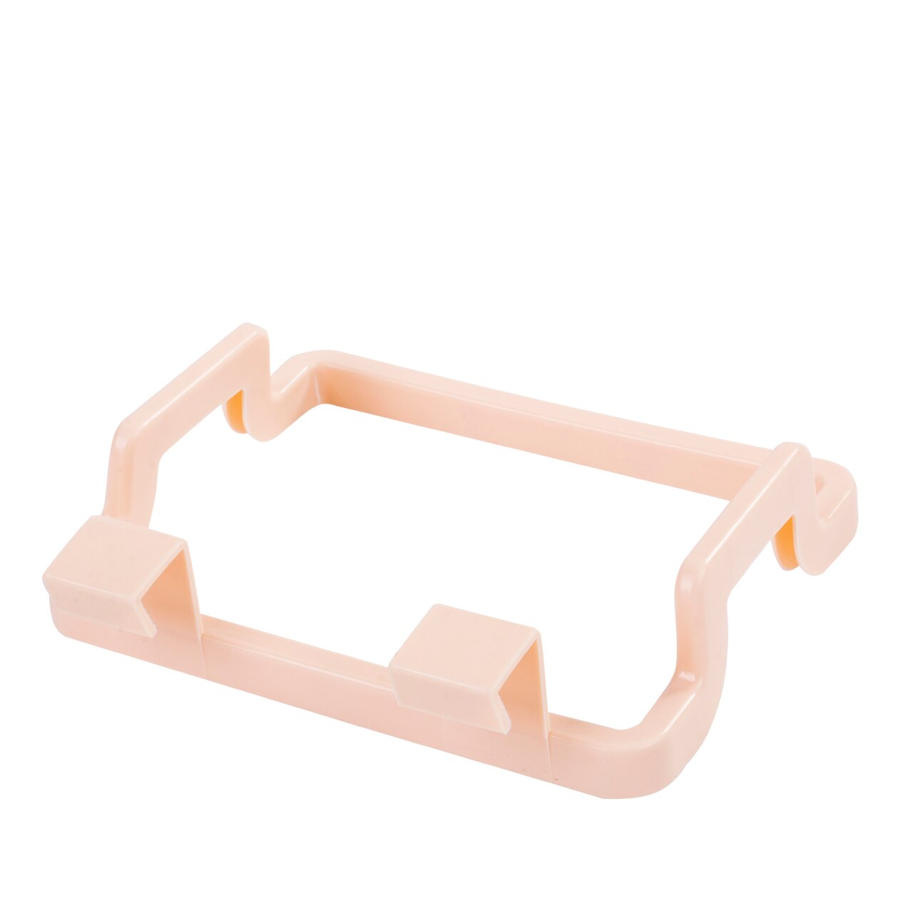 Door Kitchen Cupboard Stand Garbage Rubbish Trash Storage Bag Bin Rack Holder: Beige