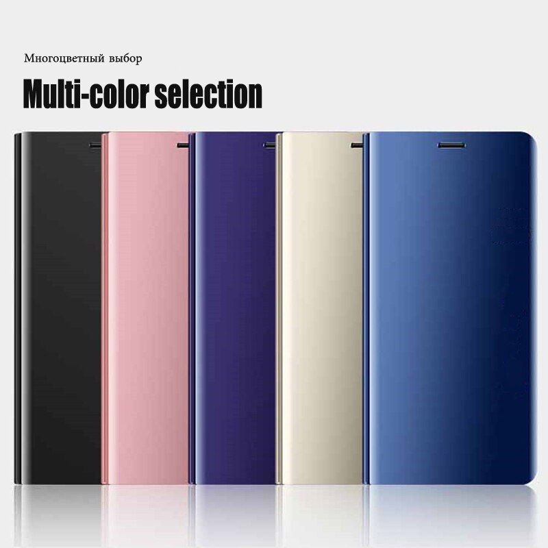 Spiegel Flip-Cover für Motorola MOTO G8 Plus Fall Volle Abdeckung Ansicht Leder Telefon Fall Fundas Coque für Motorola MOTO g8 Plus Shell
