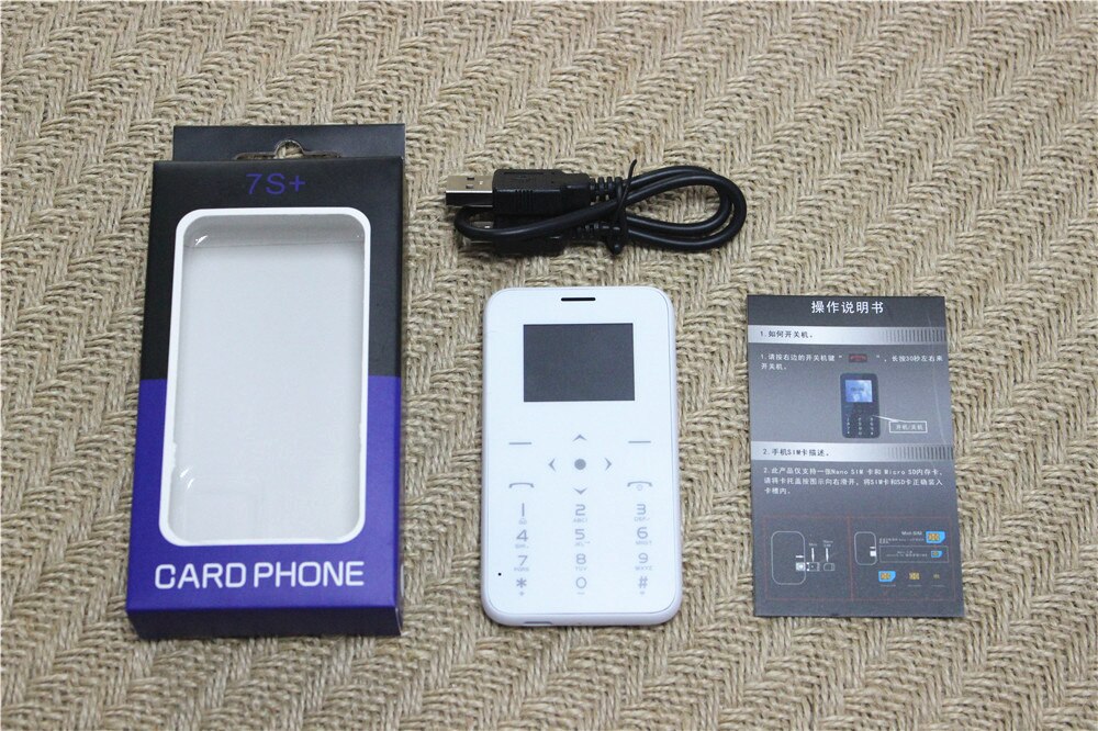 Original SOYES 7S+ Cellphone GSM 850/900/1800/1900 Students Smallst Backup Pocket Portable Mobile Phone PK H3 R11 7S 6S