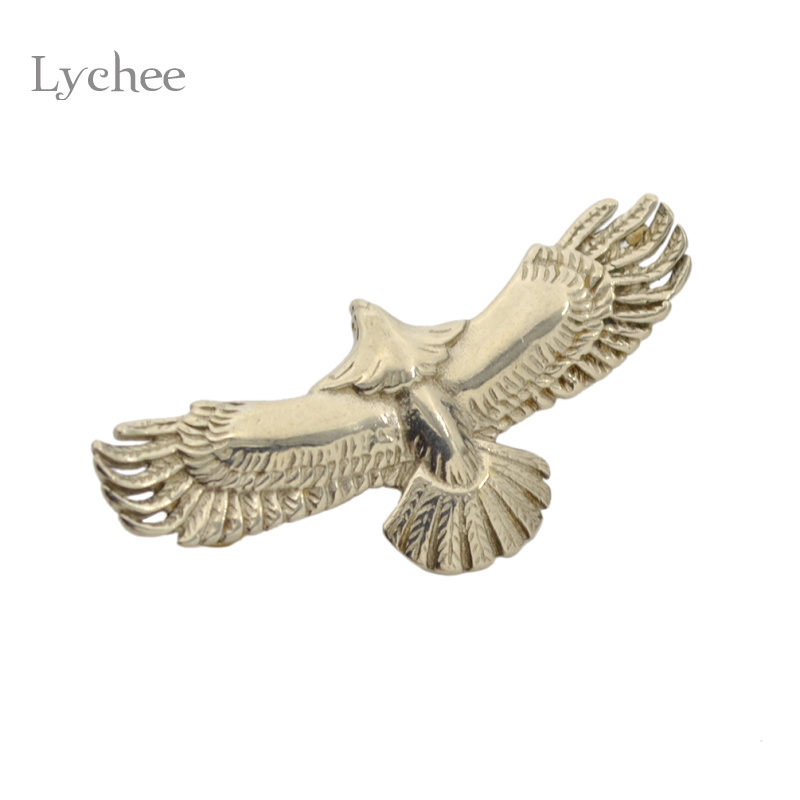 Lychee Leven Eagle Rivet Studs Spots Voor Kleding Punk Klinknagels Decoratieve Spikes Voor Rock Kleding Handcraft Accessoire