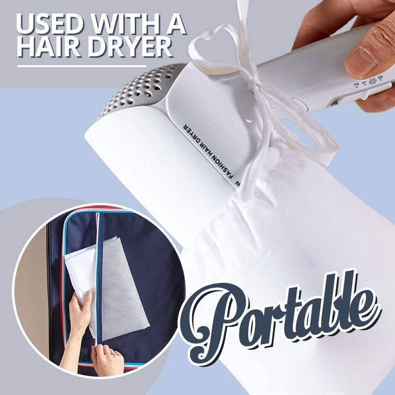 Dryer Drying Bag Traveling Portable Clothes Dryer Bag Fast Drying Folding Space Saving for Jeans Down Jacket Quick-drying Bag