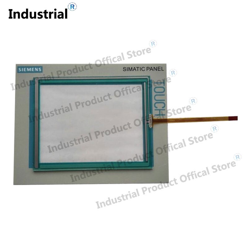 Touch Screen + Beschermfolie Voor Siemens TP177B TP177A 6AV6 6AV6642-0BA01-1AX1 Touch Screen Voor Beschermende Membraan Reparatie