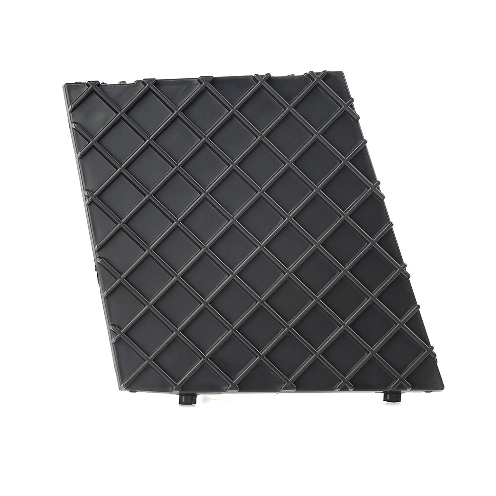 Black Front Bumper Lower Mesh Grill Trim Cover Pair Left Right For BMW E60 E61 M Exterior Car Accessories Replacement Parts