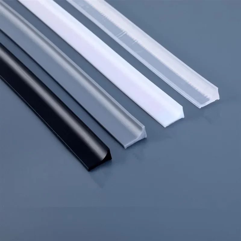 Multi-Size Keuken Waterkerende Strip Zelfklevende Deurafdichting Strip Badkamer Scheiding Douche Dam Badkamer Water Stopper