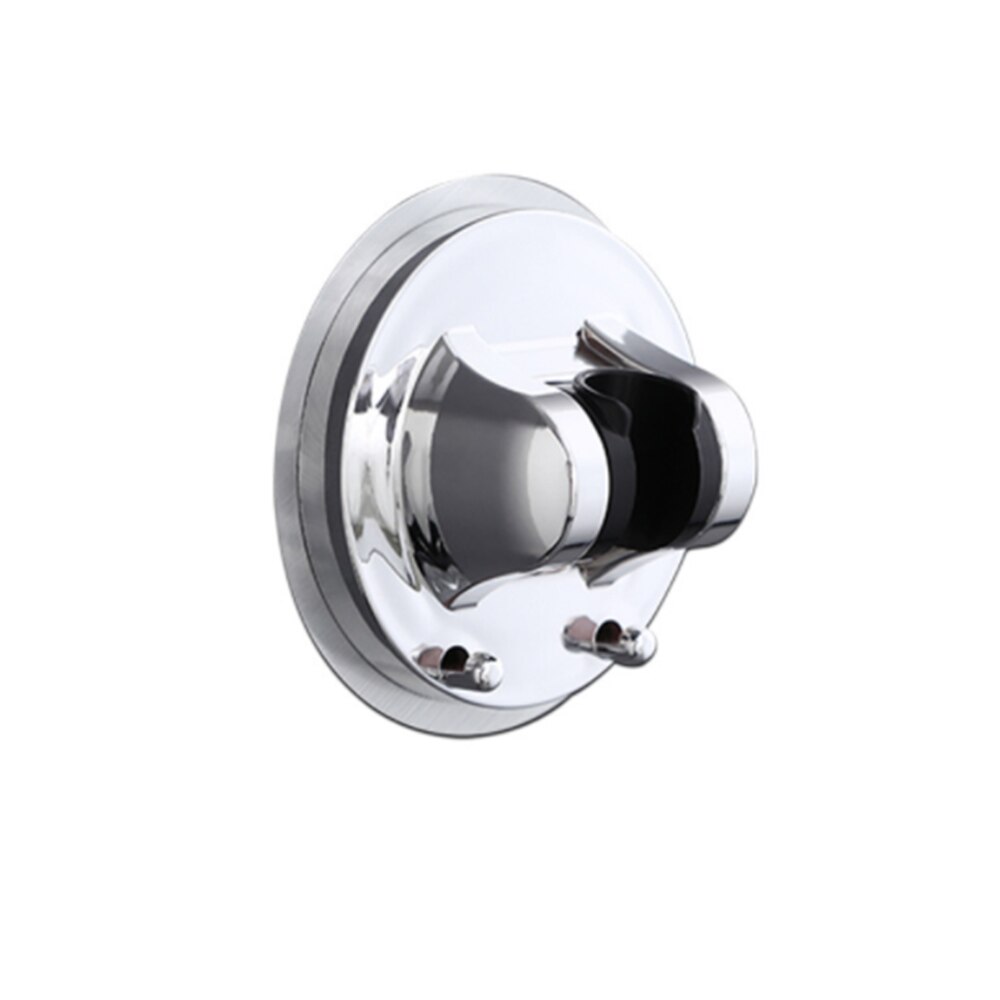 Wall Mounted Round Shower Mounting Brackets Shower Stand 90° Multi-tap Adjustment Seamless Hook Paste Bath Shower Holder