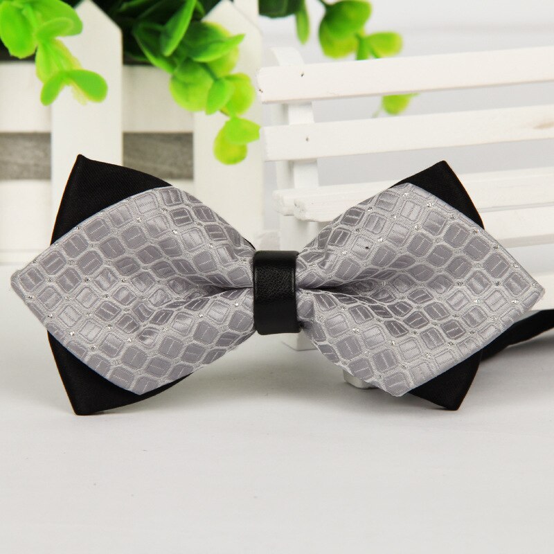 Simple Men's Suit Bow Tie For Groom Wedding Party Men Formal Wear Business Cravat Bow tie Clothing Accessories