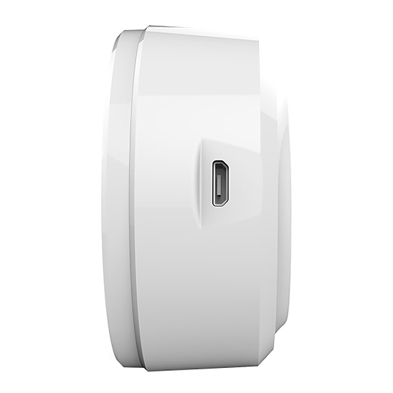 Novo tuya zigbee inteligente sirene alarme com temperatura e umidade sensor funciona com tuya hub inteligente