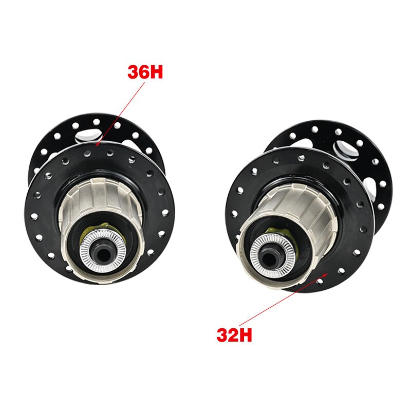 Bue mtb skive nav 32 36 huller foran 9 x 100 bag 10 x 135 cykel nav nbk leje nav mountain bike hjulnav shimano 8 9 10 11 hastighed