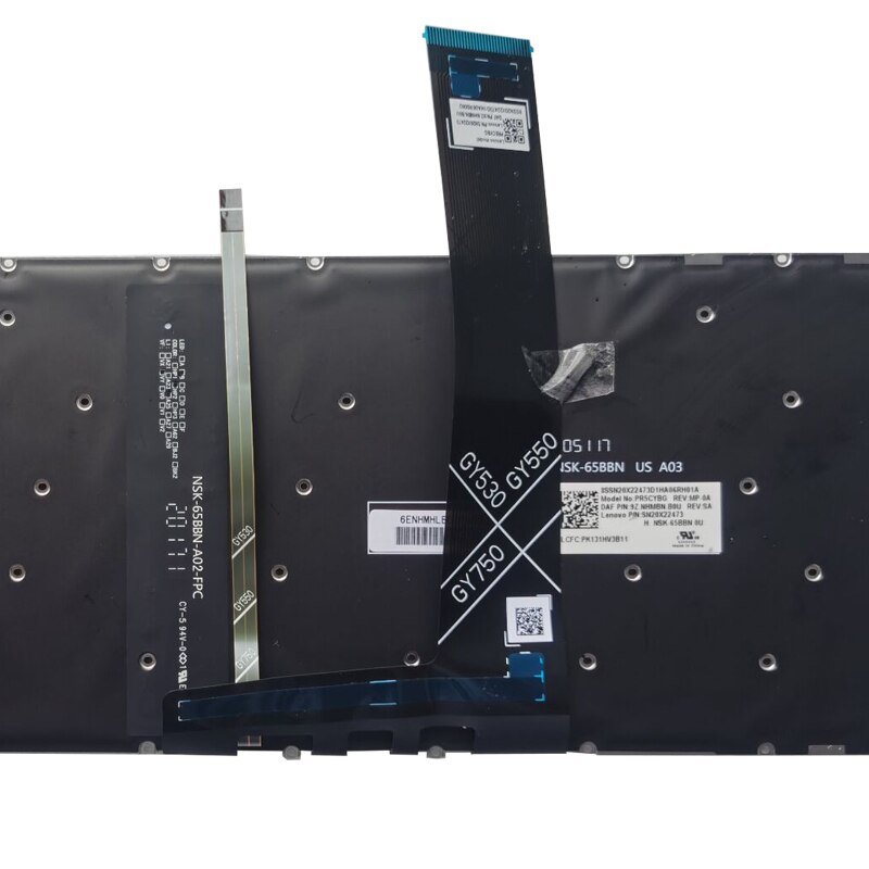 US/UK Laptop Keyboard For Lenovo Legion 5-17IMH05H 5-17IMH05 5-17ARH05H English with backlit