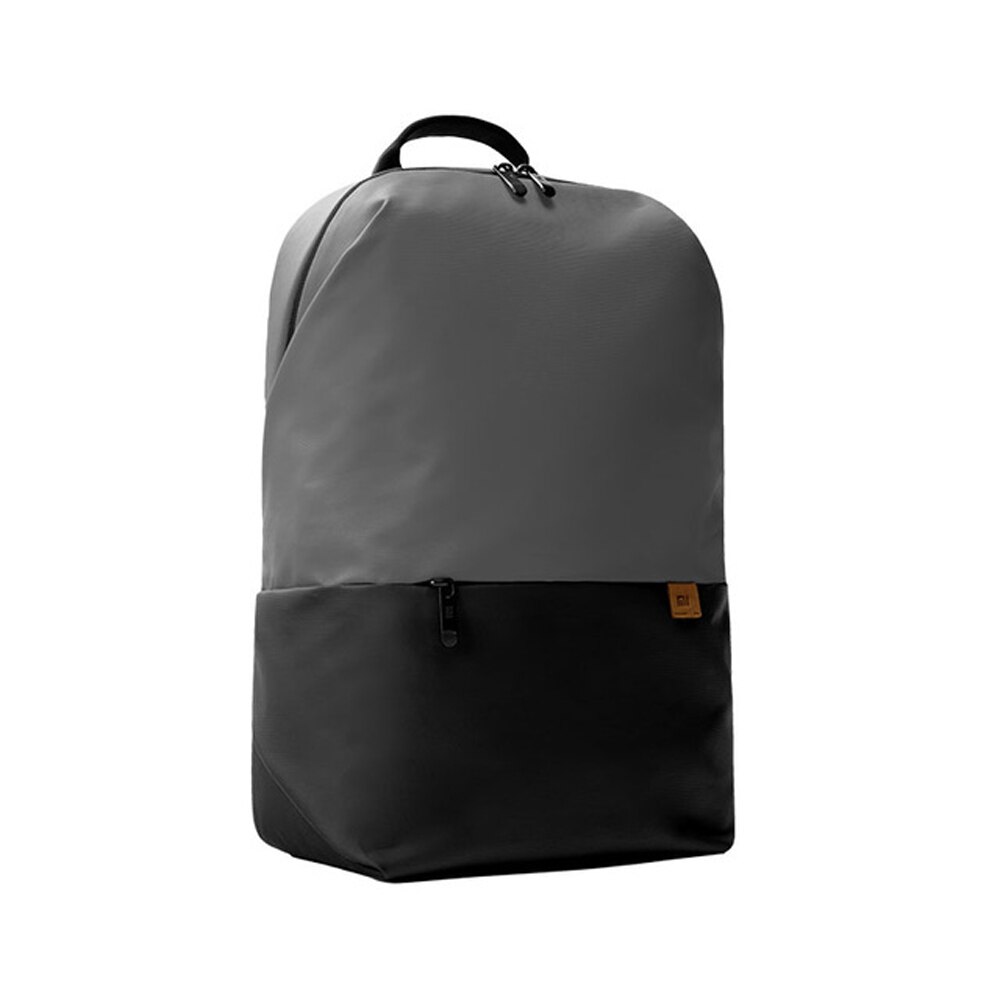 Date Original Xiaomi Simple sac à dos décontracté 20L grande capacité Super léger innovant imperméable poches latérales sac à dos pour ordinateur portable: gray