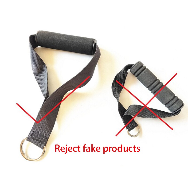 Pulling Ropes Training Band Rope Lighweight Springy Handle Bar Laterals Muscle Fitness Body Building Playground Training Bands