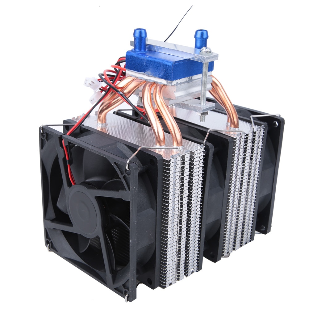 DIY Water Cooling System Semiconductor Water Cycle Cooler Device 12V The Better The Heat Dissipation DIY Water Cooling System