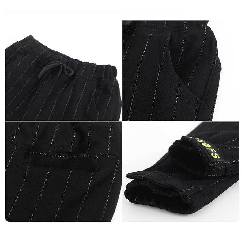 Pantaloni Casual per ragazzi autunno primavera nuovi bambini pantaloni sportivi Harem pantaloni lavorati a maglia tutti abbinati vestiti per ragazzi grandi 6 8 10 12 14 anni