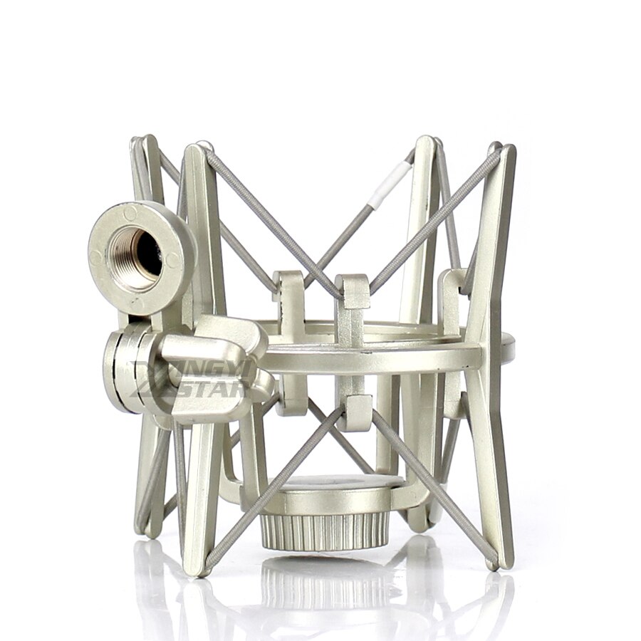 Plastic Shock Mount Recording Microphone Spider Mic Holder Shockmount For SAMSON VR88 MTR231 MTR201 MTR101 MTR101A Broadcasting