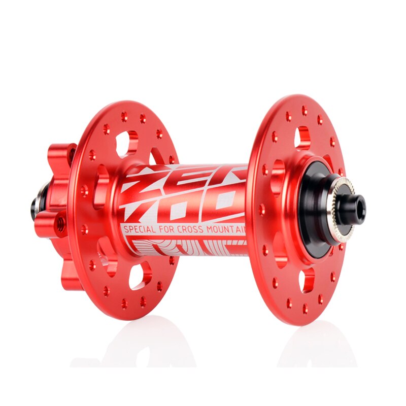 Koozer  mf480 32 gaten 2 lagers mountainbike voornaven schijfrem 9 x 100mm 15mm steekas mtb bmx fiets naaf