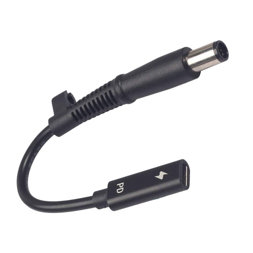 Usb type c pd opladerkabel til hp bærbar computer strømoplader adapter