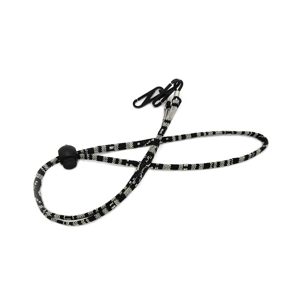 Praktische Lenzenvloeistof Zonnebril Katoen Nek String Cord Retainer Strap Eyewear Lanyard Houder High-End Etnische Touw Glazen Keten: 1