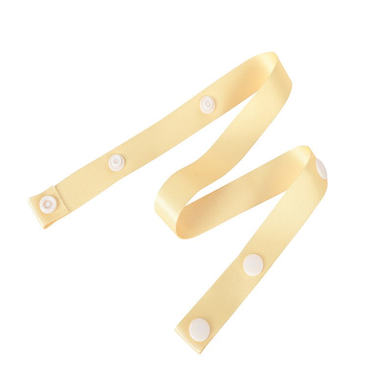 Correa Universal para mascarilla, cordón ajustable sin huellas para colgar en la oreja, antipérdida, anticaída