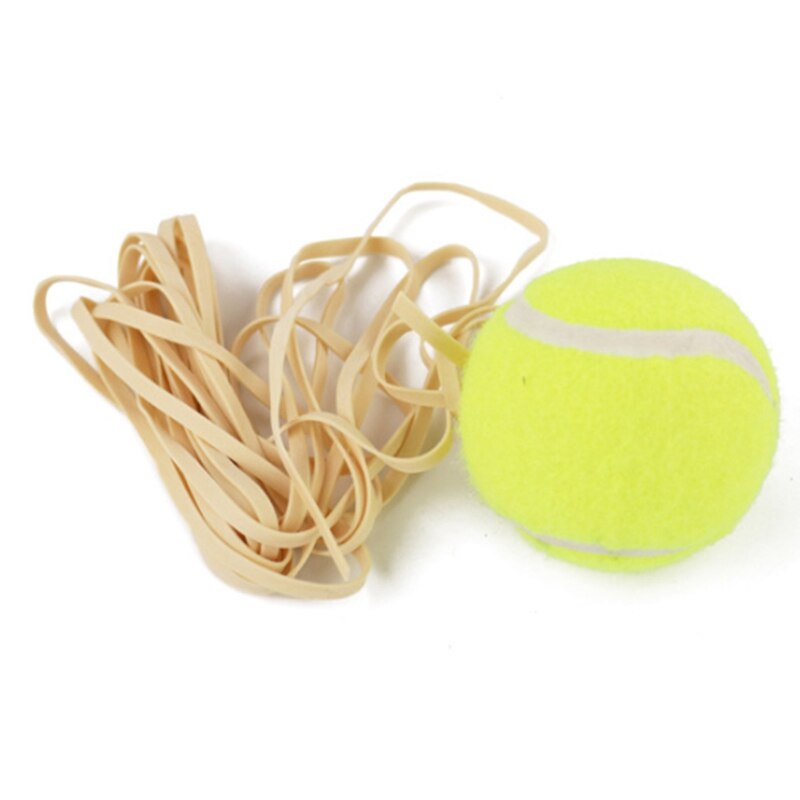 -Portable Size Rebound Tennis Trainer Self-Study Set Practical Tennis Beginner Training Aids Practice Partner Equipment