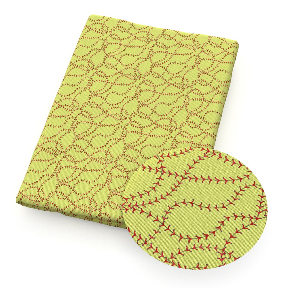 50*145cm Football Printed Patchwork Printed 100% Cotton Fabric for Tissue Kids DIY Sewing Quilting Fat Quarters Material,c11060: 1087657003