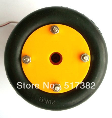 FUNOMOCYA Gummi Räder Set - 6 Stück Für Spielzeugautos & Roboter