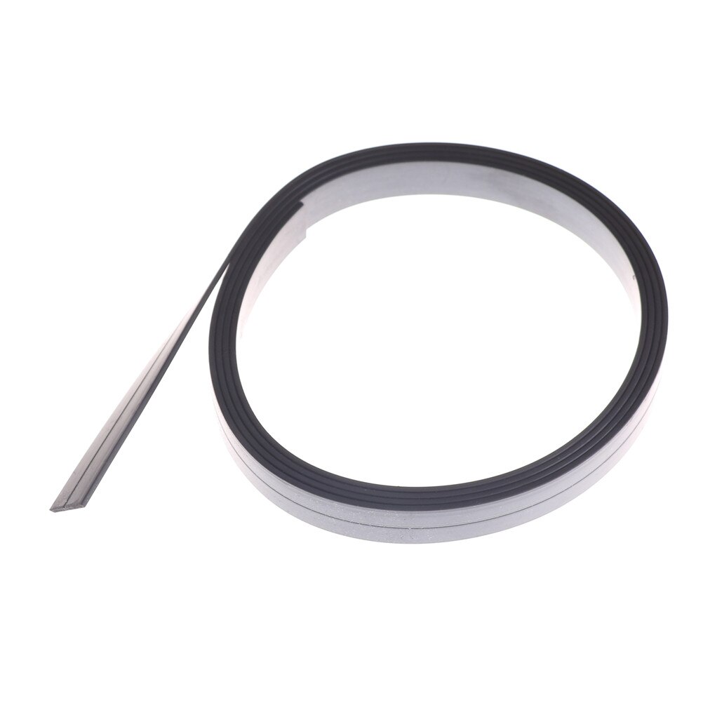 Cinta magnética de goma de 1000x10mm, cinta Flexible y suave con imán de goma magnética para el hogar, la escuela y la Oficina 1 Uds.