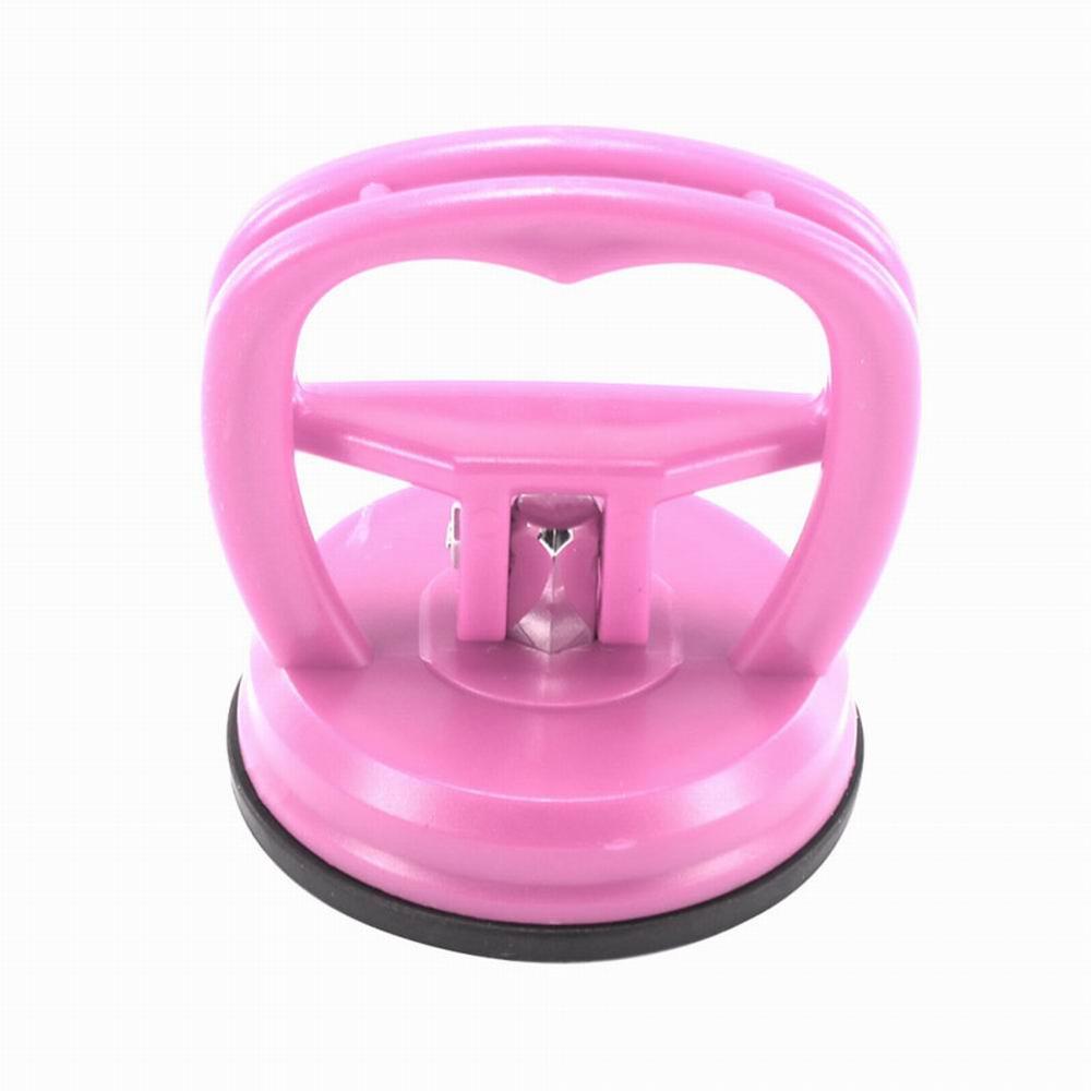 Ceretta Auto Dent Rimozione Puller Auto Body Dent Strumenti per La Rimozione di Forte Tazza di Aspirazione Kit di Riparazione Auto Accessori Per Auto Schermo di Aspirazione tazza: Colore rosa