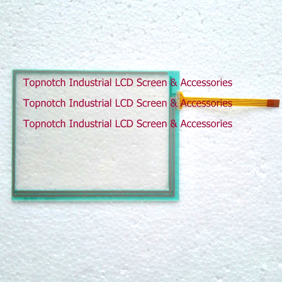 Mærke touch screen digitizer til dmc ast -057a dmcast -057a touchpad glas