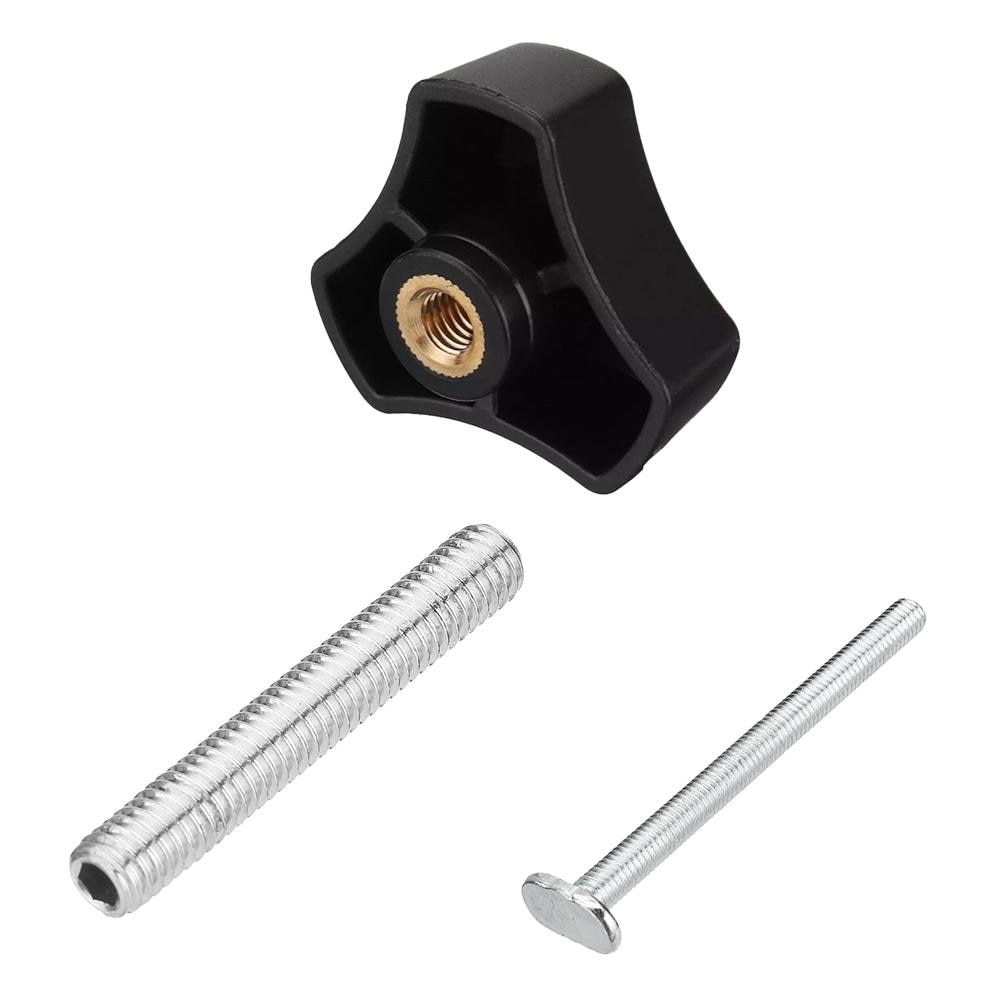 Quick Acting Hold Down Clamp T-track Miter Slot Clamp Woodworking Hand Tool Durable Knob Metal Screw T-Slot