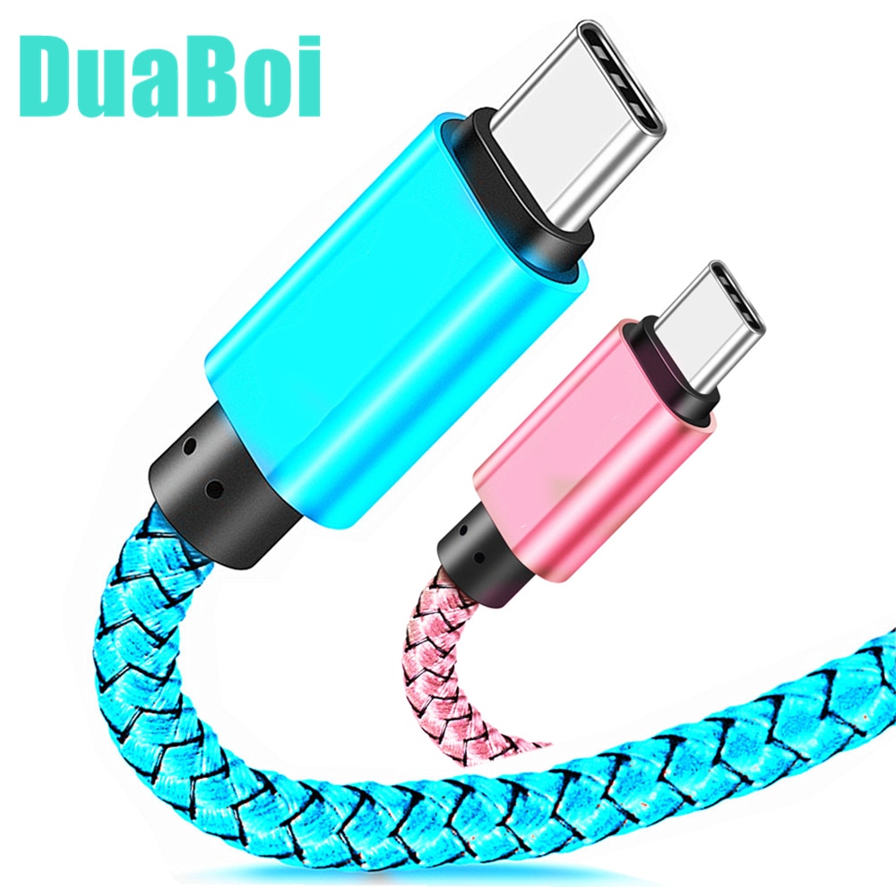 USB Type C Snel Opladen Kabel voor Huawei P20 P30 Lite Pro Realme Q X x2 pro 0.25 M/ 1 M/2 M Charger voor Samsung A90 A80 A70 A40 A50