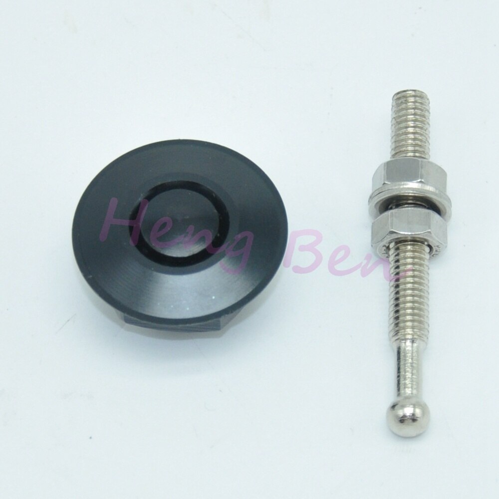 HB Mini Engine Hood Cover Lock Universal Aluminum Car Quick Latch Push Button Billet Hood Pins Lock Clip Kit: black