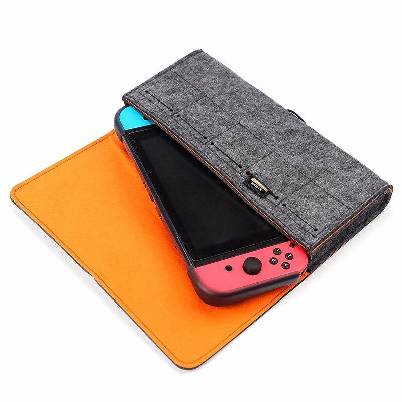 For Nintend Switch Case NS EVA Game Console Carry Storage Bag Shockproof Portable Soft Protective Case Cover For Nintendo Switch