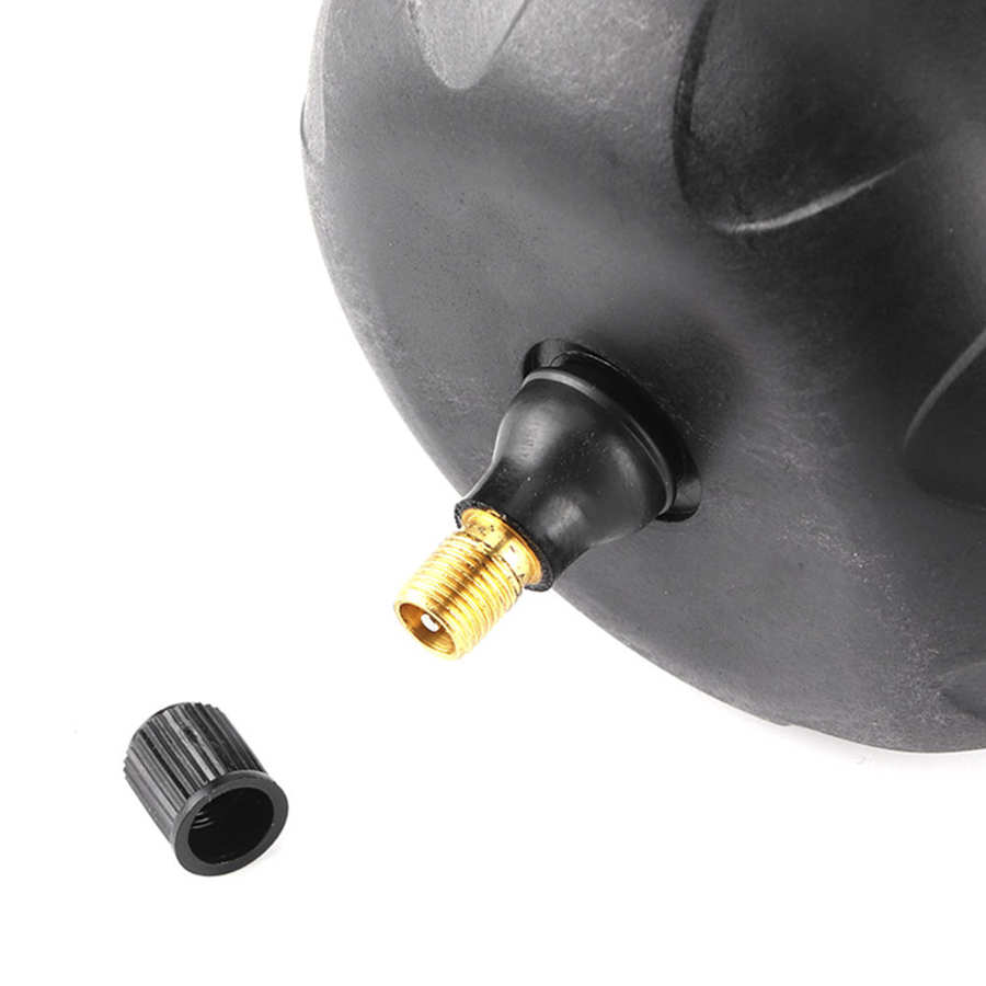 Ackumulatortryck tank vattenpump flödeskontroll 0.75 l 125 psi vattentät för marint rv båt nylon vattensystem tillbehör