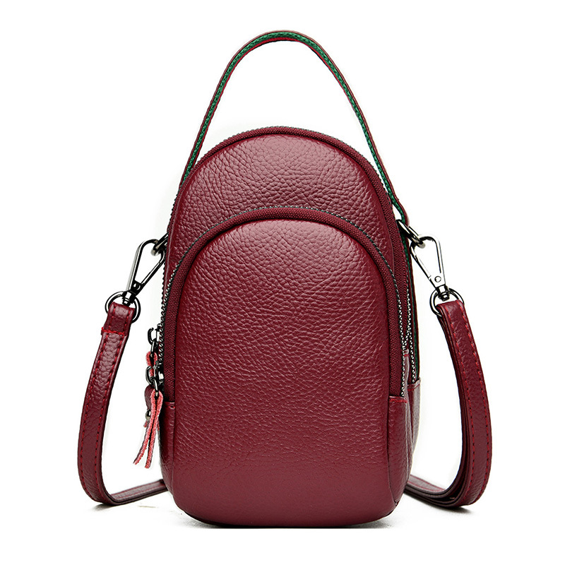 Neue Weiche Leder Hülse Mini Tasche Dame Schulter Umhängetaschen Für Frauen frauen Leder Handtaschen Bolsas Feminina