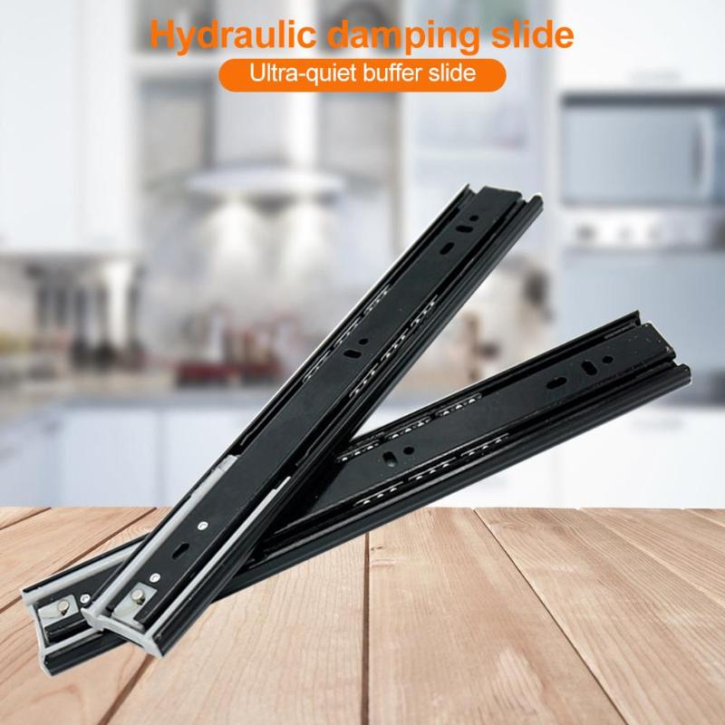 2pcs/set Drawer Slides Full Extension Guide Rail f... – Vicedeal