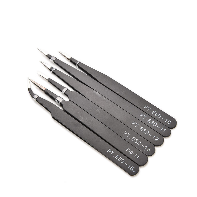 Makeup Eyelash Tweezers 3D Volume Eyelash Extension Tweezer Fan Lash Eyebrow Tweezers