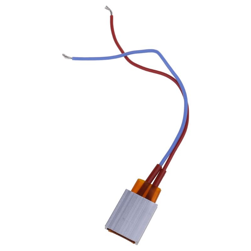 Placa calefactora eléctrica PTC de cerámica de 220V, placa de calor de temperatura constante