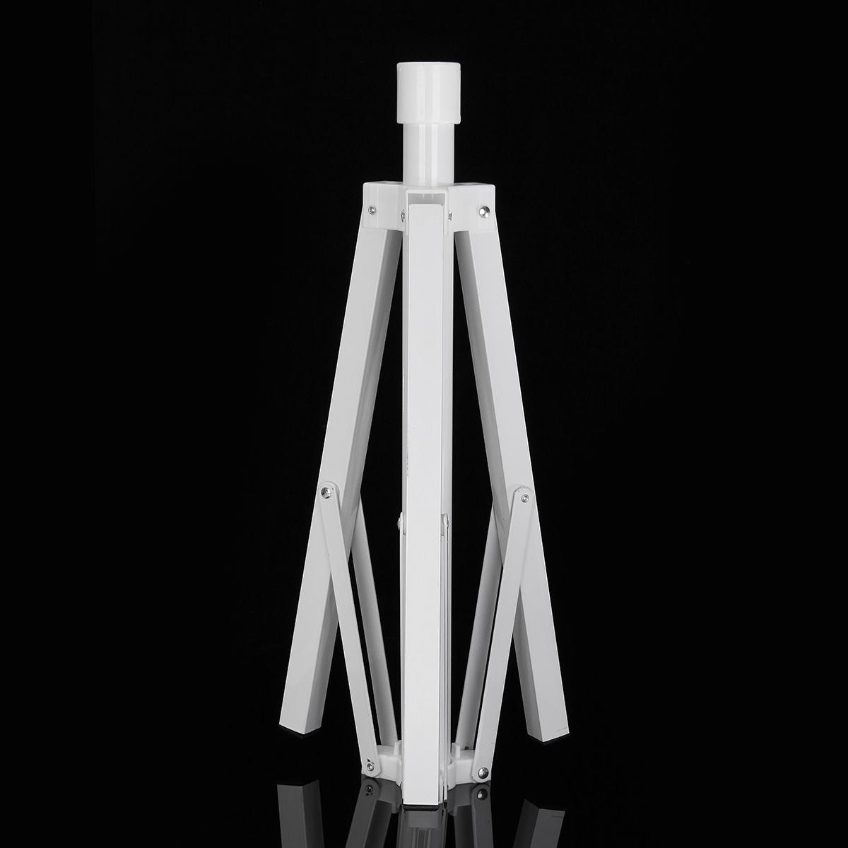 Metal Adjustable Foldable Garden Parasol Large Stand Patio Sun Shade Umbrella Base Umbrella Fixed Seat Three-legged Stand