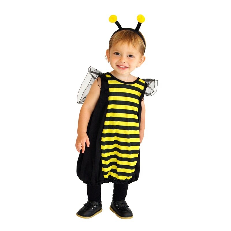 Costume pour bébés filles et garçons, adorable abeille en forme d'insecte, pour Halloween, nouvel an, fête de carnaval