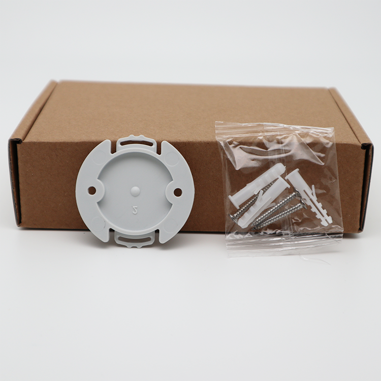 Xiaomi Mijia camera on the wall fixed upside down installation round base plate bracket buckle shell accessories: Default Title